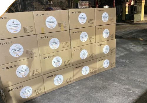 Ngày 12/06/2021: Đội ngũ Altai Sibiri tại Bắc Giang hoàn thành 1150 suất cháo theo kế hoạch