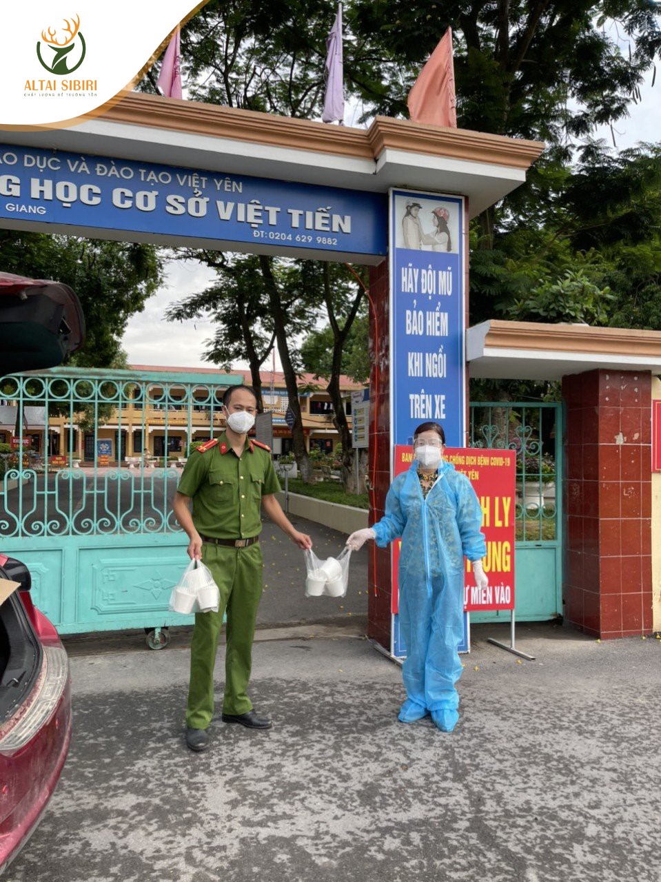 cháo nhung hươu bắc giang